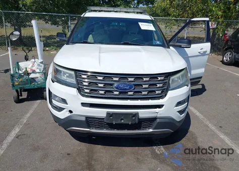 2017 Ford Explorer Xlt из США, поврежденный, VIN 1FM5K8D83HGA65731